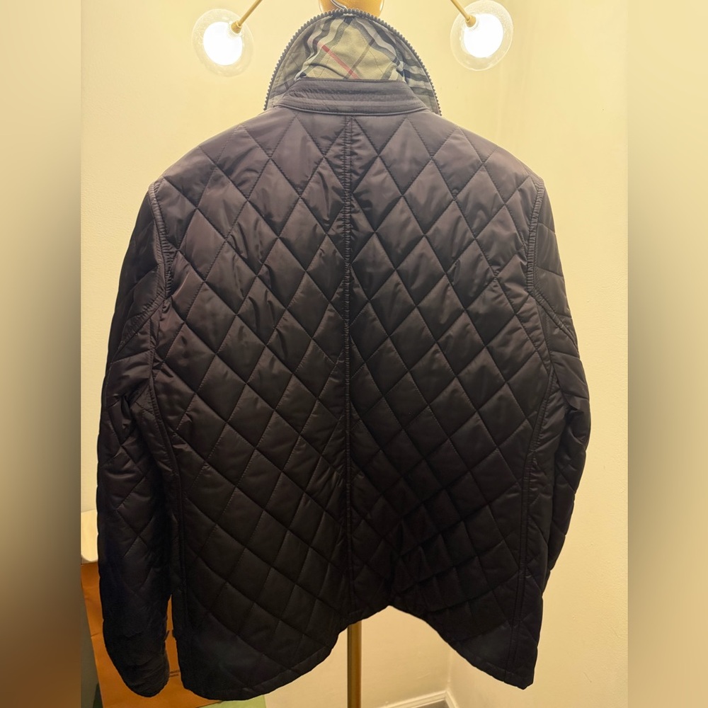 NWOT Burberry Quilted Corduroy Collar Jacket - Picture 6 of 8